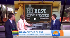 TODAY Show Video: Best 380 Colleges