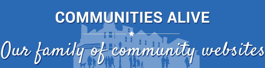 Communities Alive banner