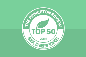  Top 50 Green Schools
