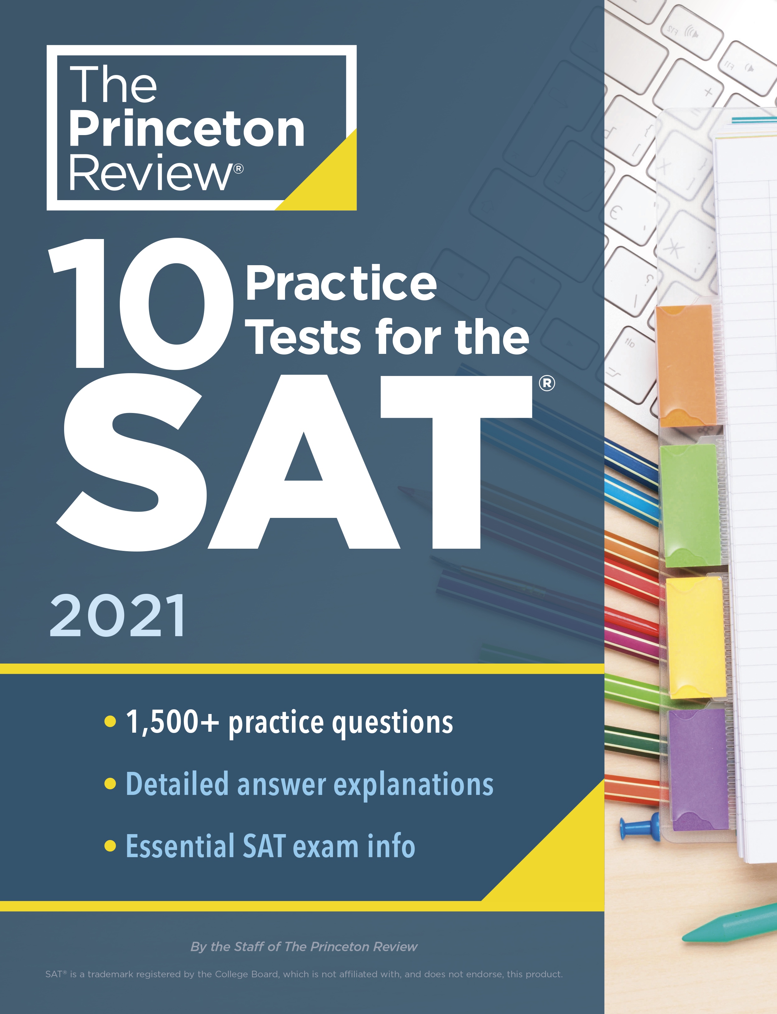 10 Practice Tests for the SAT The Princeton Review 2021