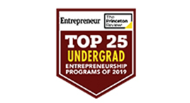 Top Undergraduate Entrepreneurship Programs
