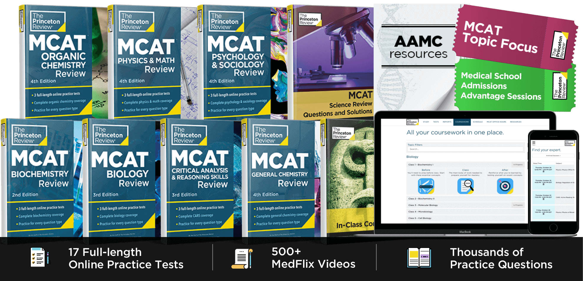 MCAT Ultimate Materials Mobile Icon