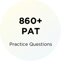 860 questions PAT