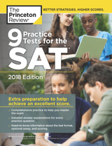 9 Practice Tests for the SAT book