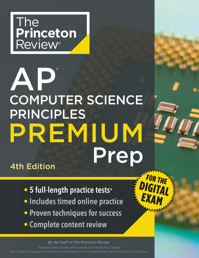 AP Computer Science Principles book