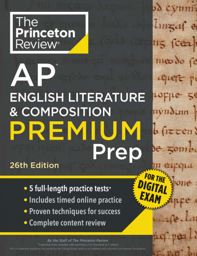 AP English Literature and Composition book