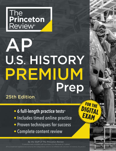 AP US History book