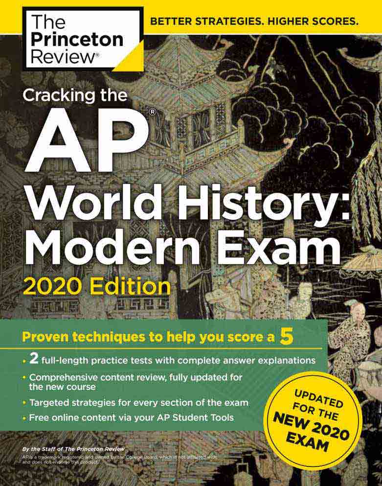 how many essays in ap world history
