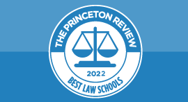 Best Law Schools 2022 seal