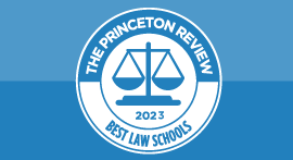 Best Law Schools 2023 seal