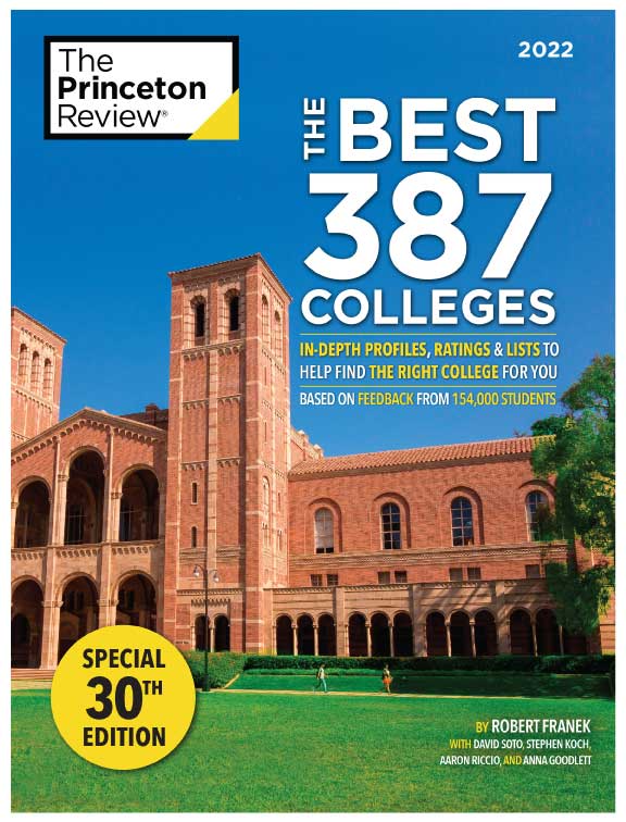 The Best 387 Colleges: 2022 Edition Buy Book