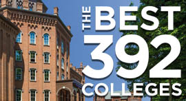 The Best 392 Colleges: 2027 Edition Buy Book