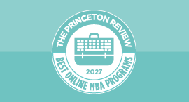 Online MBA Top 50 seal