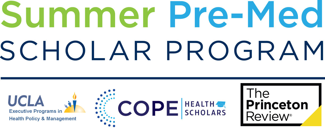 Summer Pre-Med Scholar Program Sponsors