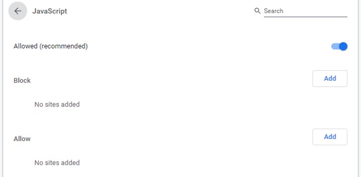 System and Browser Troubleshooting