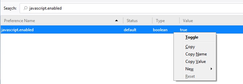 System and Browser Troubleshooting