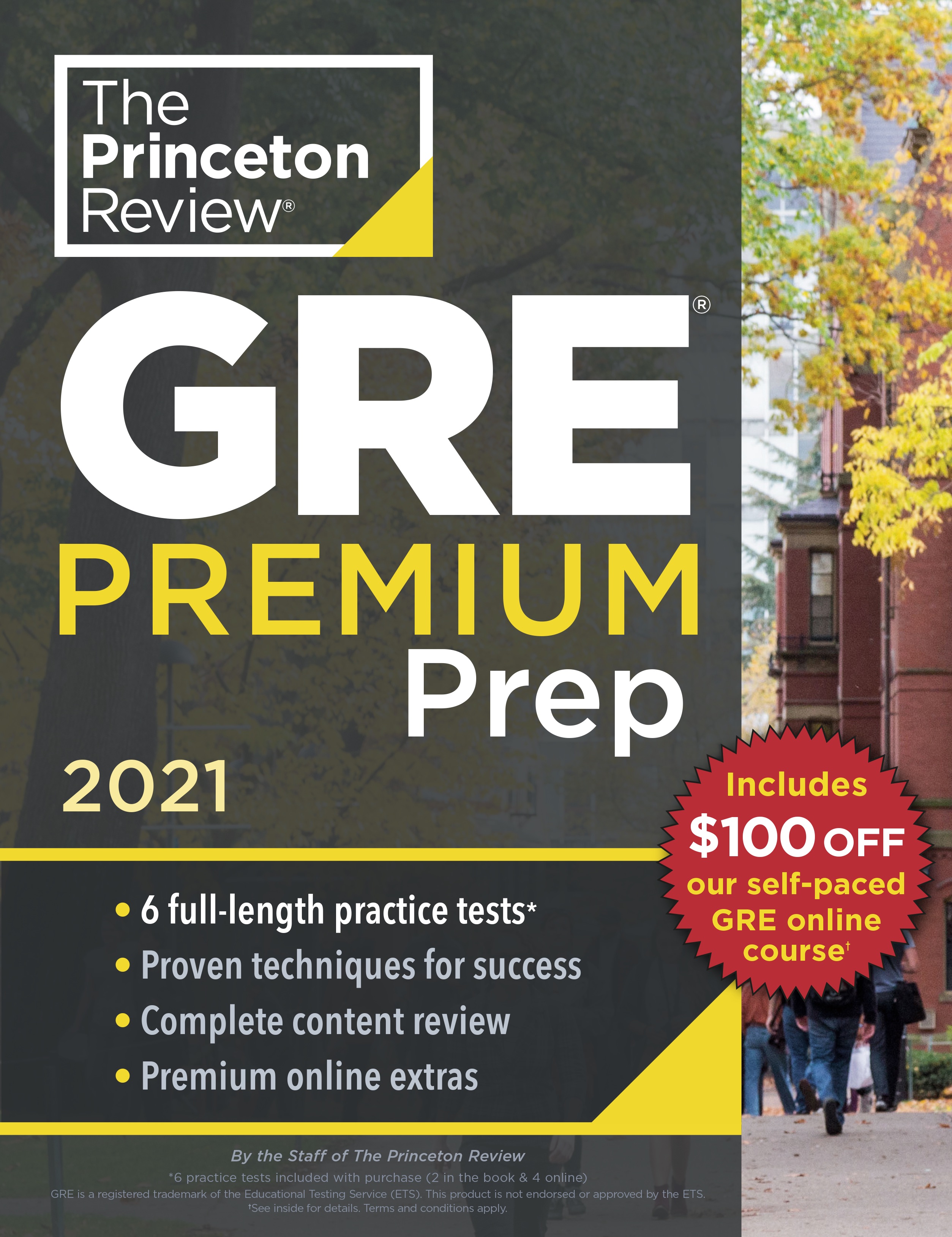 GRE Premium Prep The Princeton Review 2021