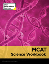MCAT Science Workbook book cover