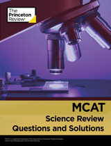 MCAT Science Review, Questions and Solutions book cover