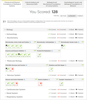 Diagnostic Tests & Score Reports