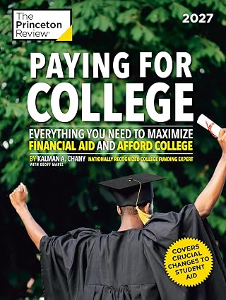 Buy your copy of Paying for College, 2027 edition
