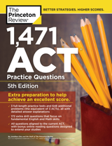 1,471 ACT Practice Questions book