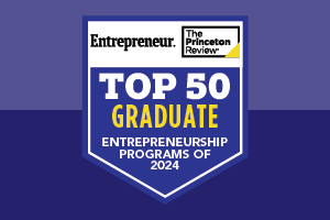 2024 Top Schools for Entrepreneurship: Graduate