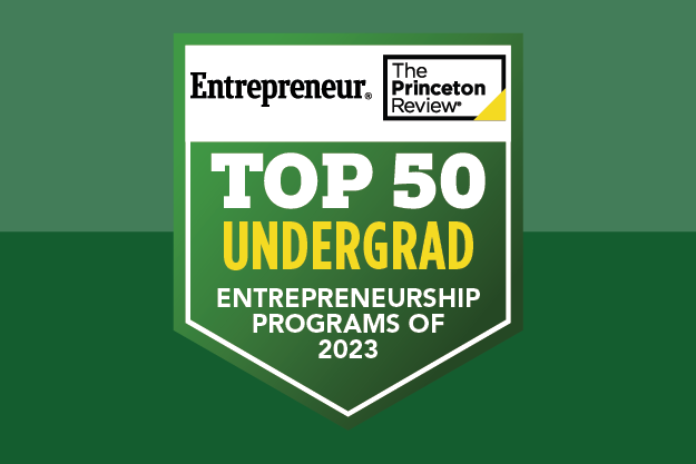 2023: Top Schools for Entrepreneurship Undergraduate