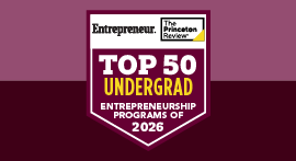 Top Undergraduate Entrepreneurship Programs
