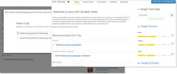 recommended SAT tools