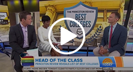 TODAY Show Video: The Best 381 Colleges