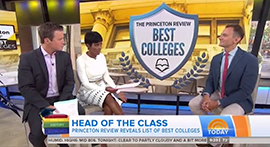 TODAY Show Video: The Best 381 Colleges