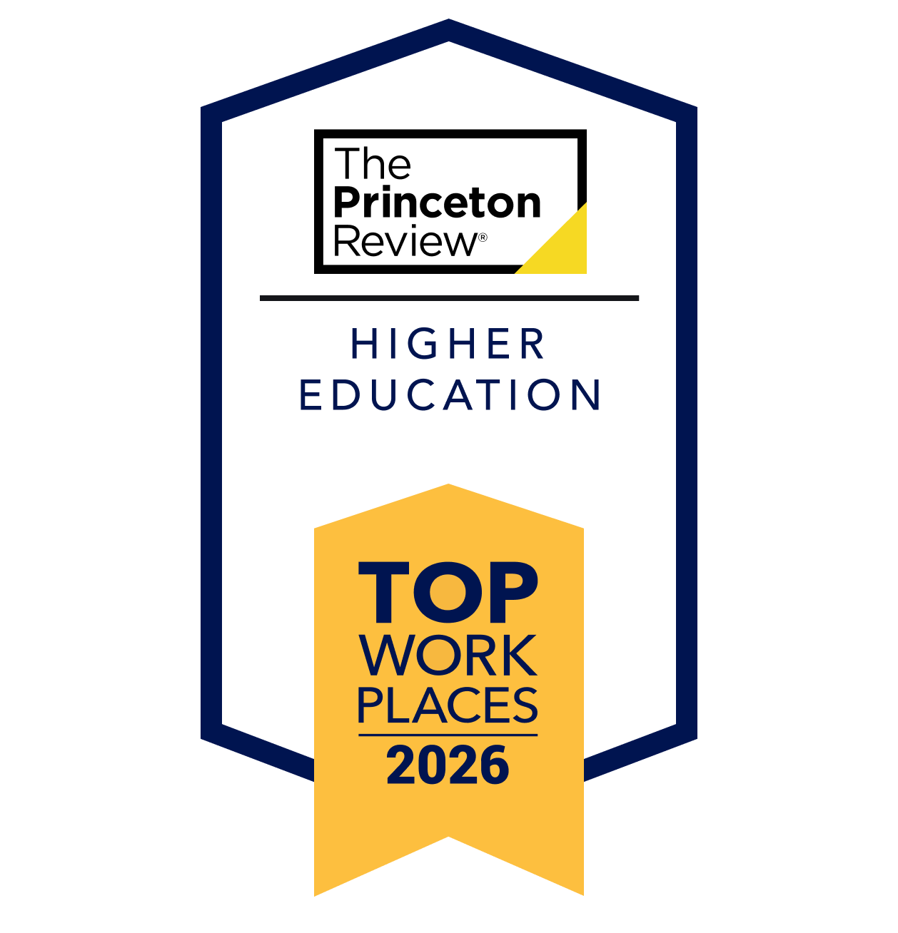 Top Workplaces for Higher Education logo