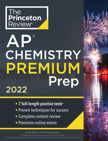 AP Chemistry Cram Course Book Cover