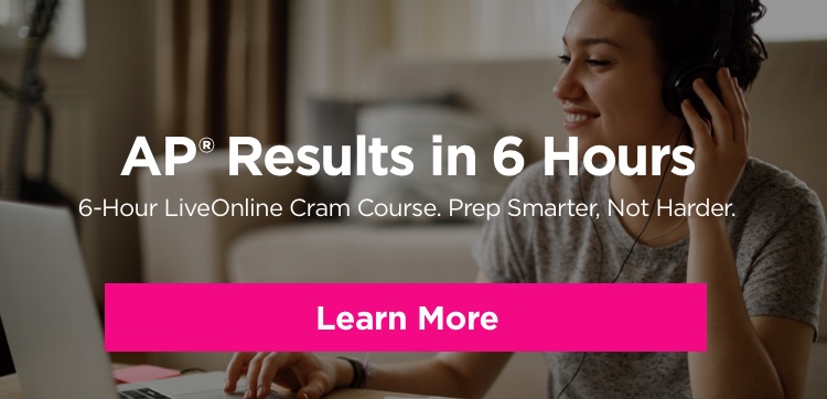 Test Prep Tutoring Online Test Preparation The Princeton Review - ap cram course mobile hero