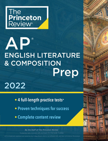 AP English Literature Cram Course Book Cover