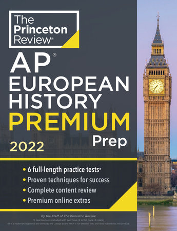 AP European History Cram Course Book Cover