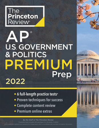 AP US Government & Politics Exam Book