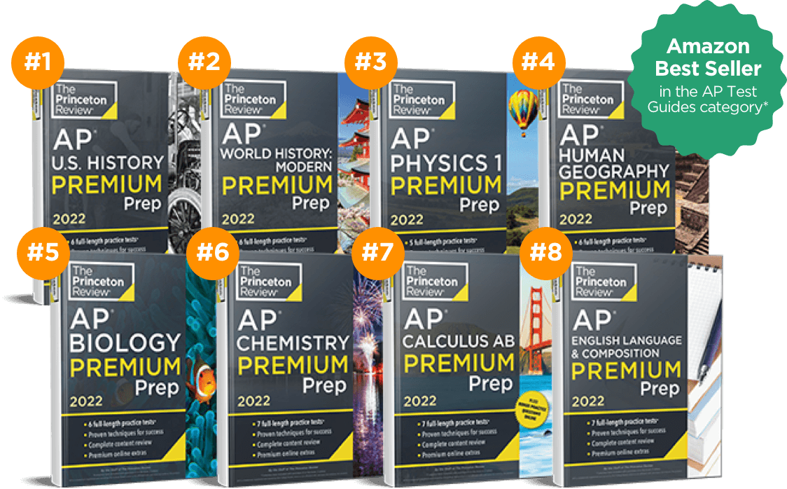 AP 5 Guarantee Tutoring Books