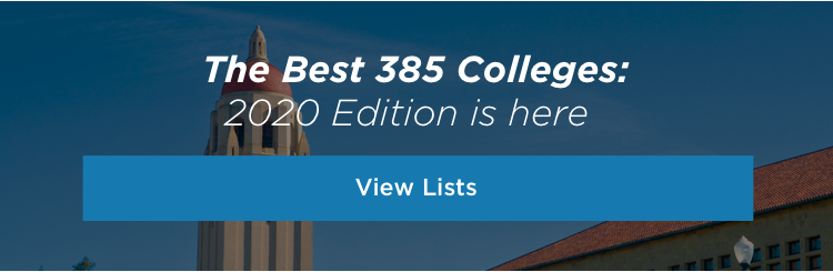 Best Colleges 2020 College Ranking List The Princeton Review - 