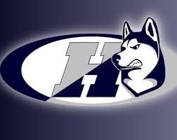 Heritage High School wolf logo