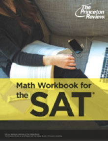 Math Workbook for The SAT