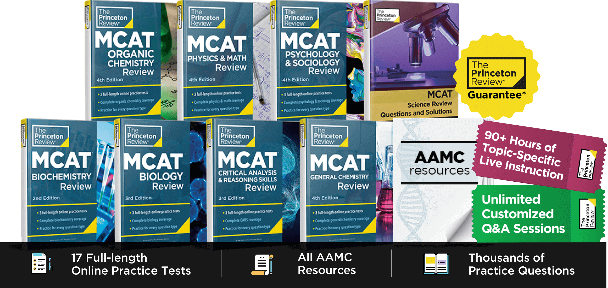 Mcat Self-Paced | The Princeton Review