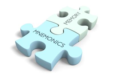 MCAT mnemonics puzzle pieces