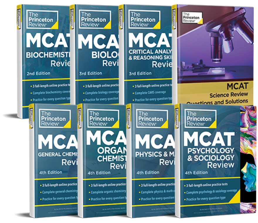 MCAT Practice And Qbanks The Princeton Review MCAT Practice And Qbanks The Princeton Review