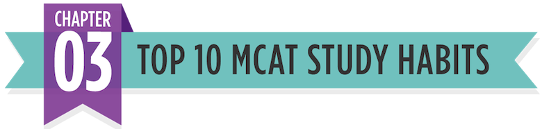 MCAT Study Guide: Chapter 3