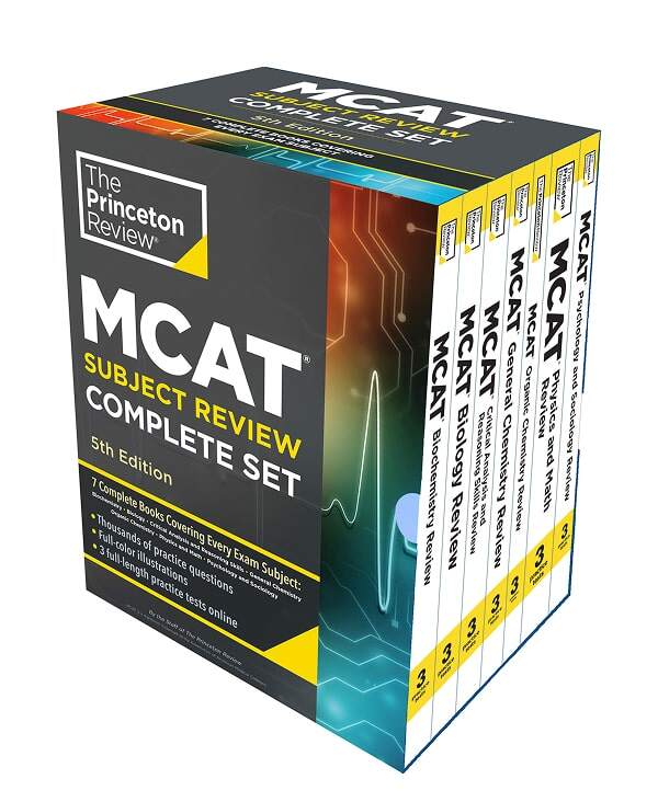 Mcat books