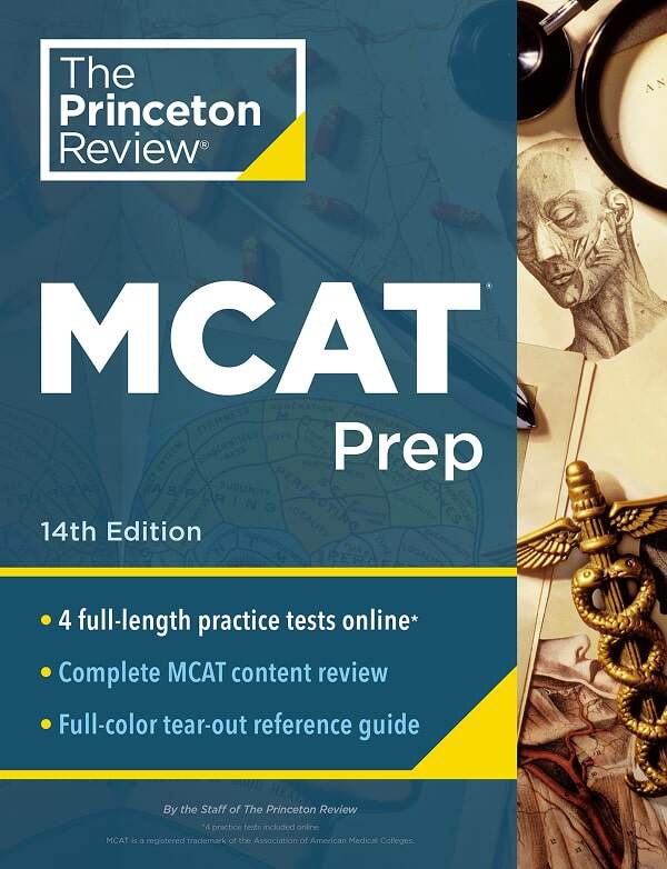 Mcat books