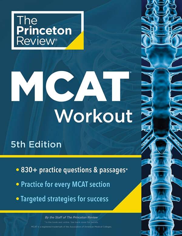 Mcat books