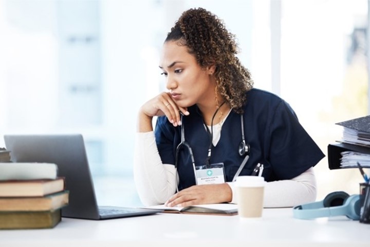 A student studying for an nclex retake